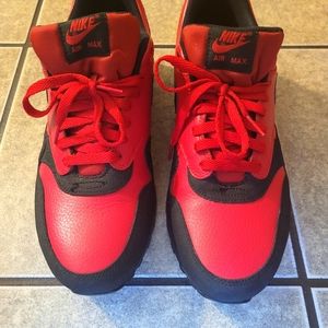 Nike Air max 1 leather